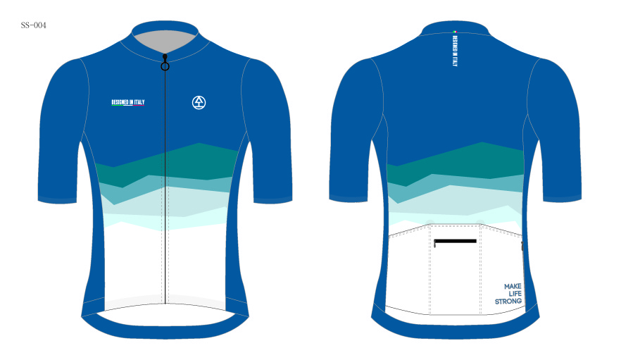 design cycling jersey template