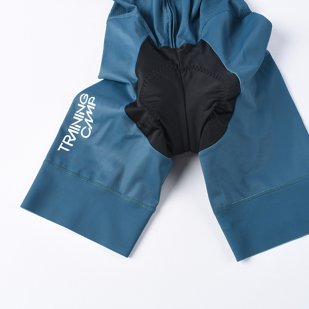 long sleeve cycling skinsuit