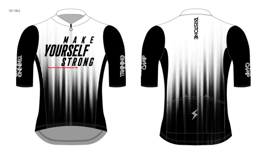 cycling jersey template