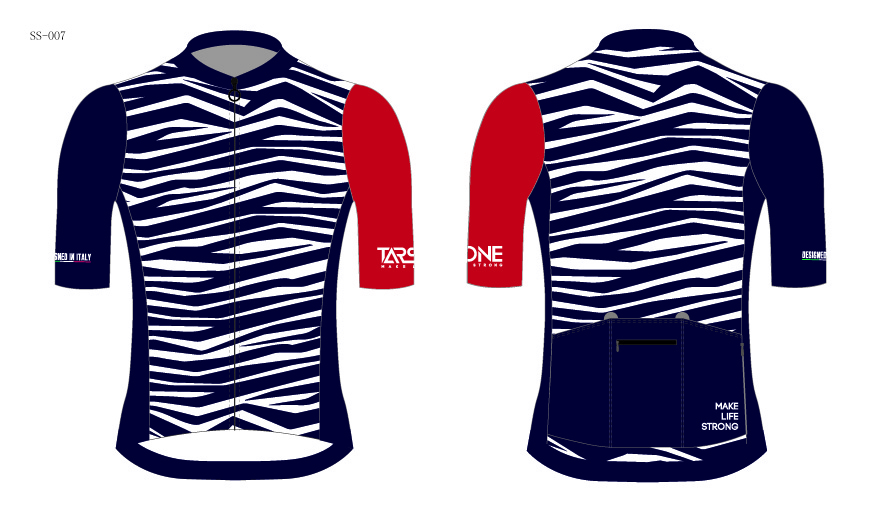 cycling race jersey template