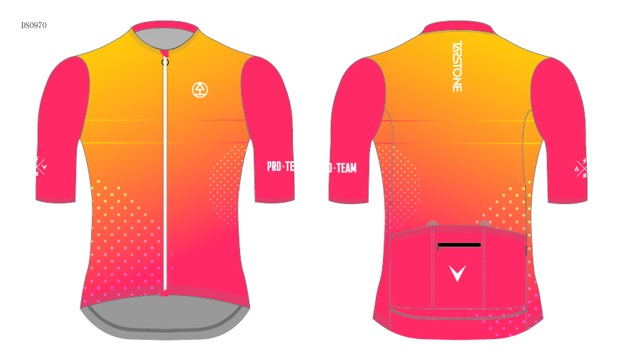 mens sleeve cycling jersey template