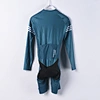 long sleeve cycling skinsuit