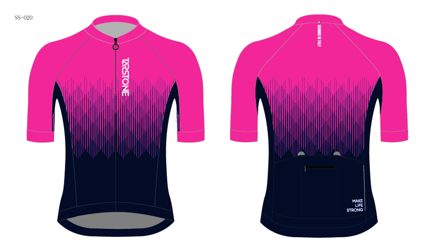 custom cycling jersey template