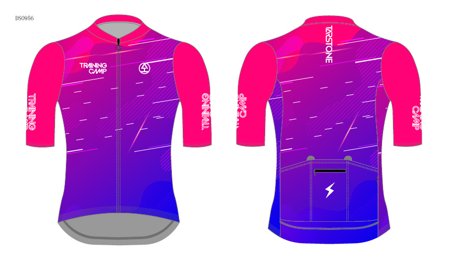 cycling jersey pockets