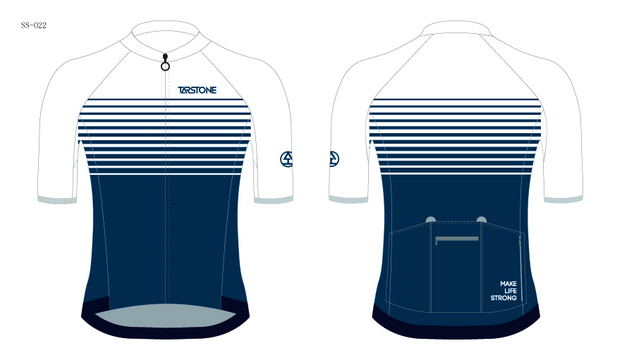 road cycling jersey template