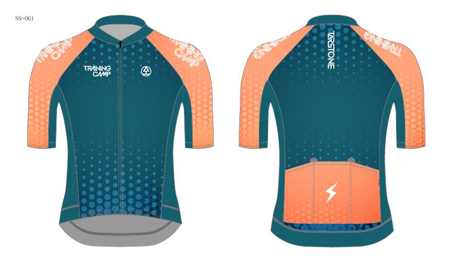 turquoise cycling jersey template