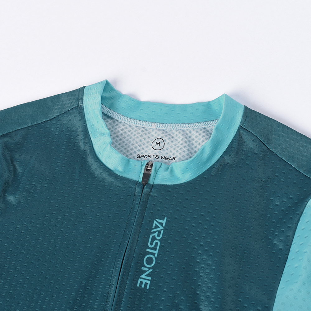 darkgreen long sleeve cycling suit