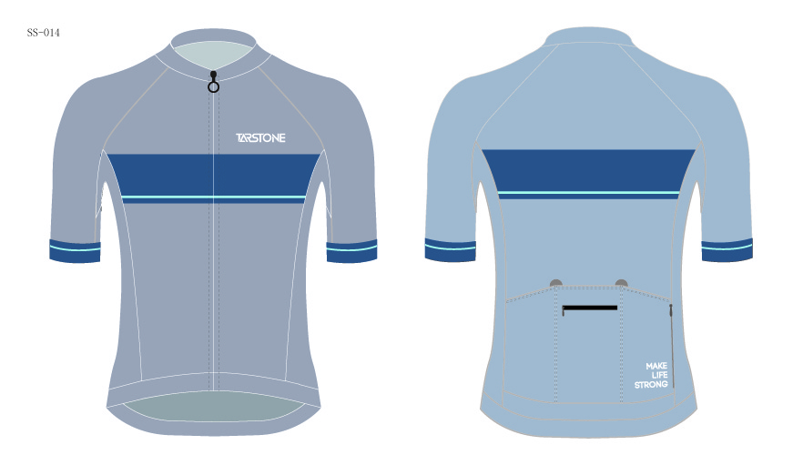 gravel cycling jersey