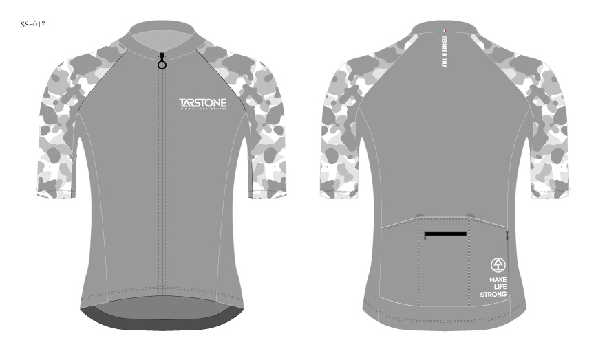 retro style cycling jersey template