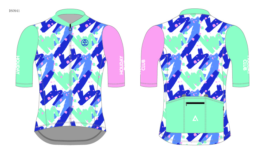 cycling jersey template