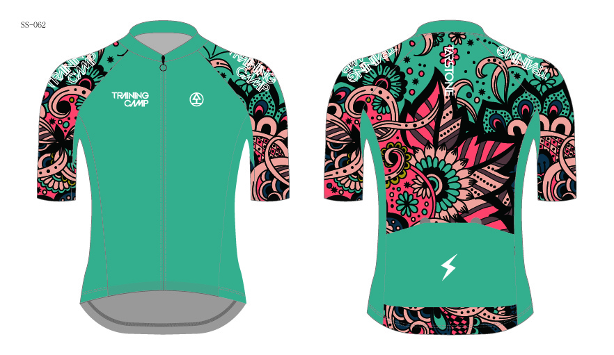 animal print cycling jersey templates