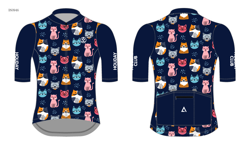 cat cycling jersey