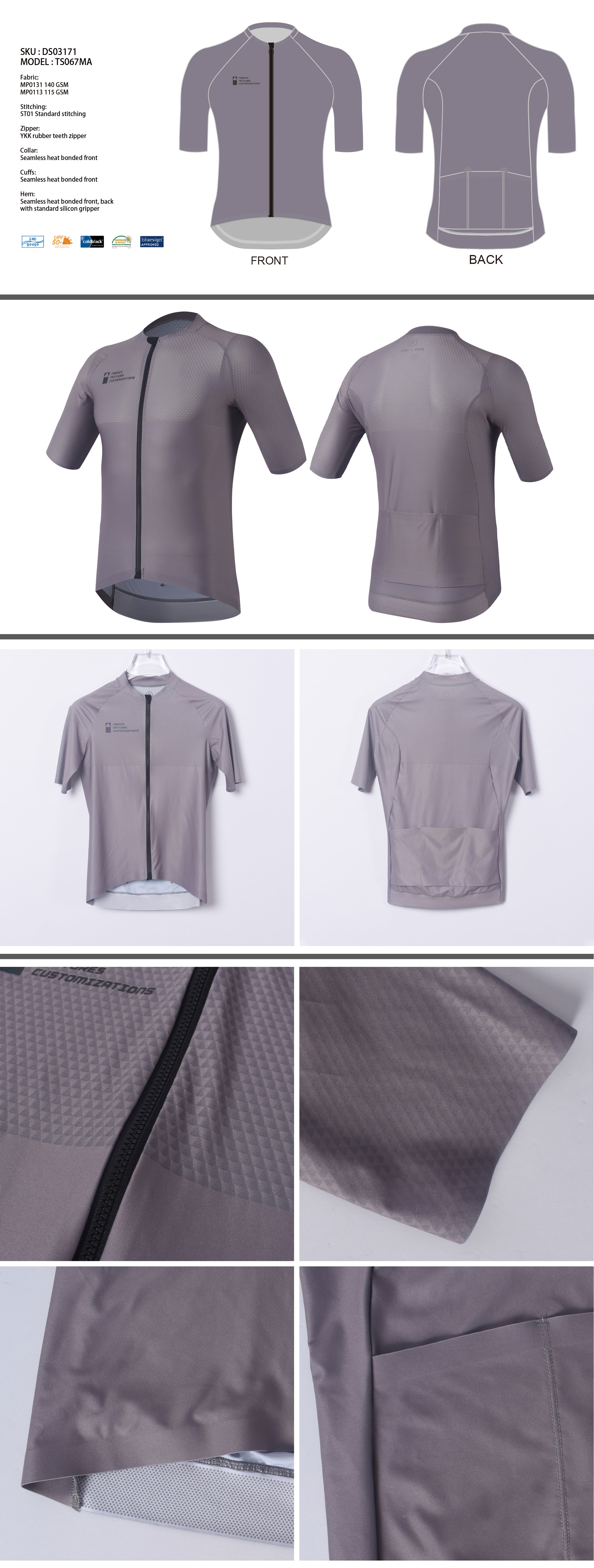 quick dry bike sportswear cycling jersey