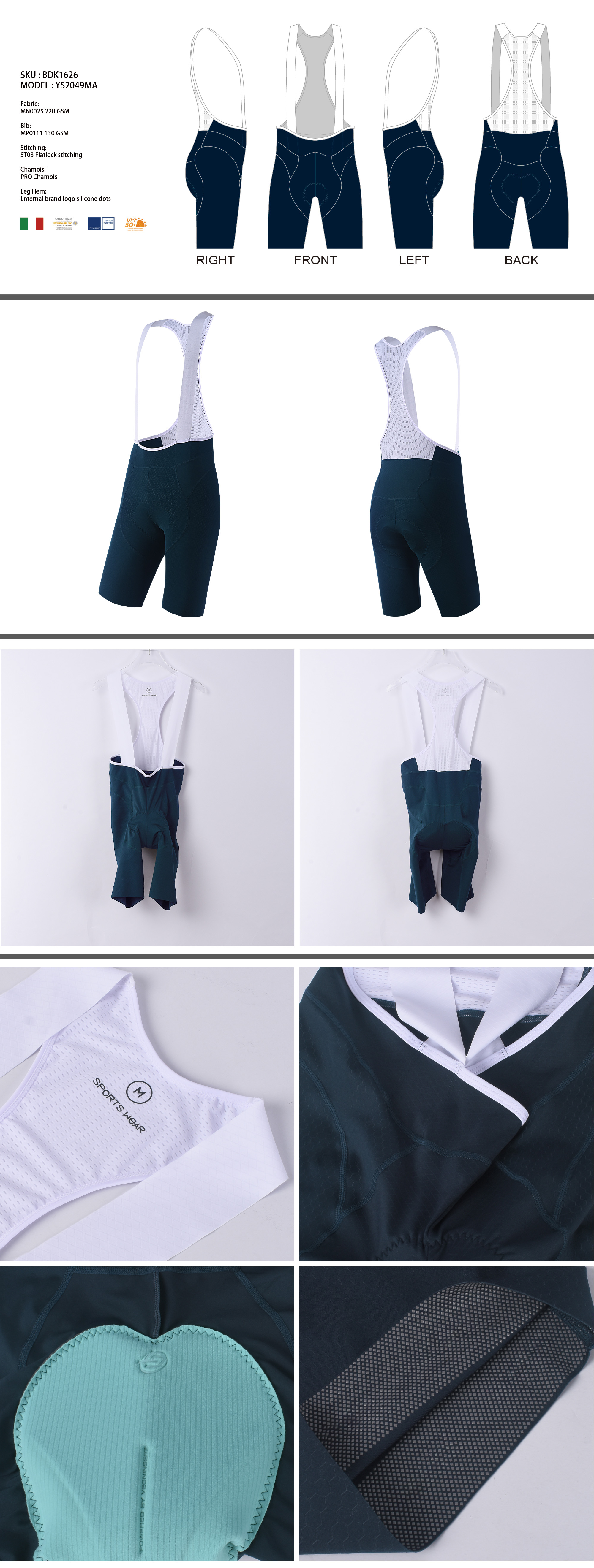 cycling bib shorts men