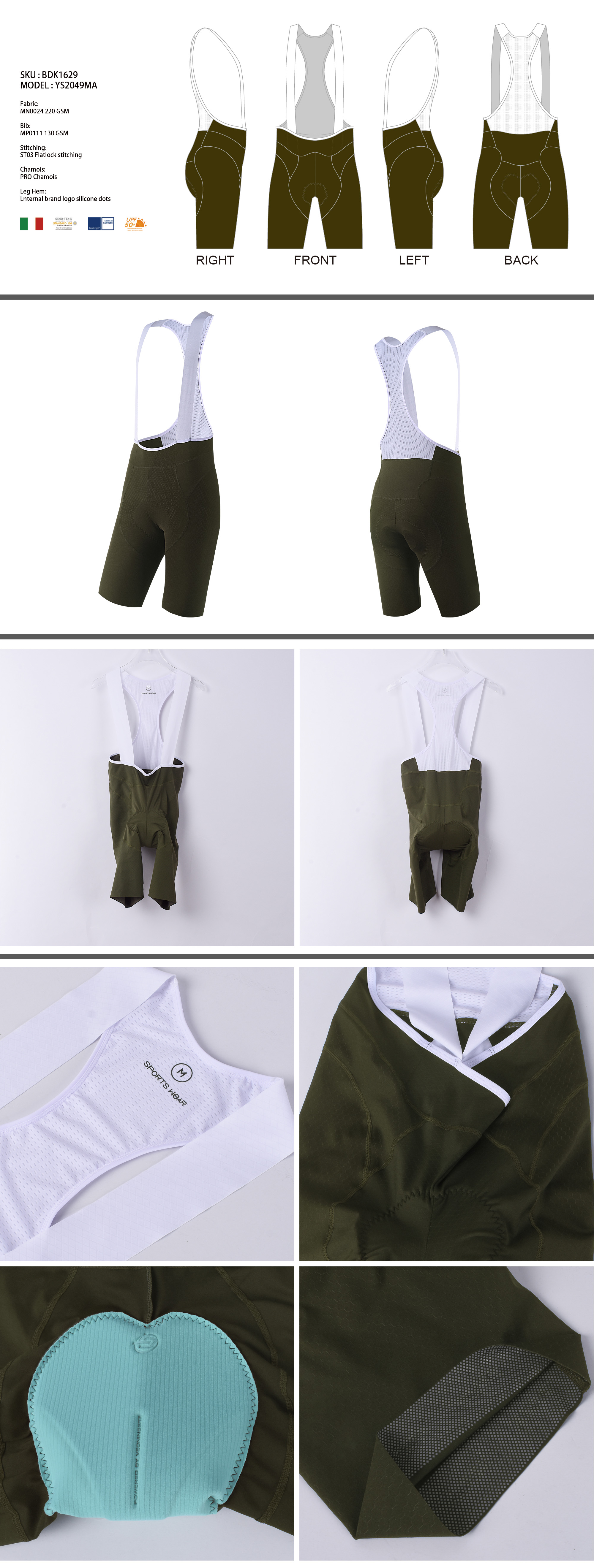 best cycling bib shorts for long distance