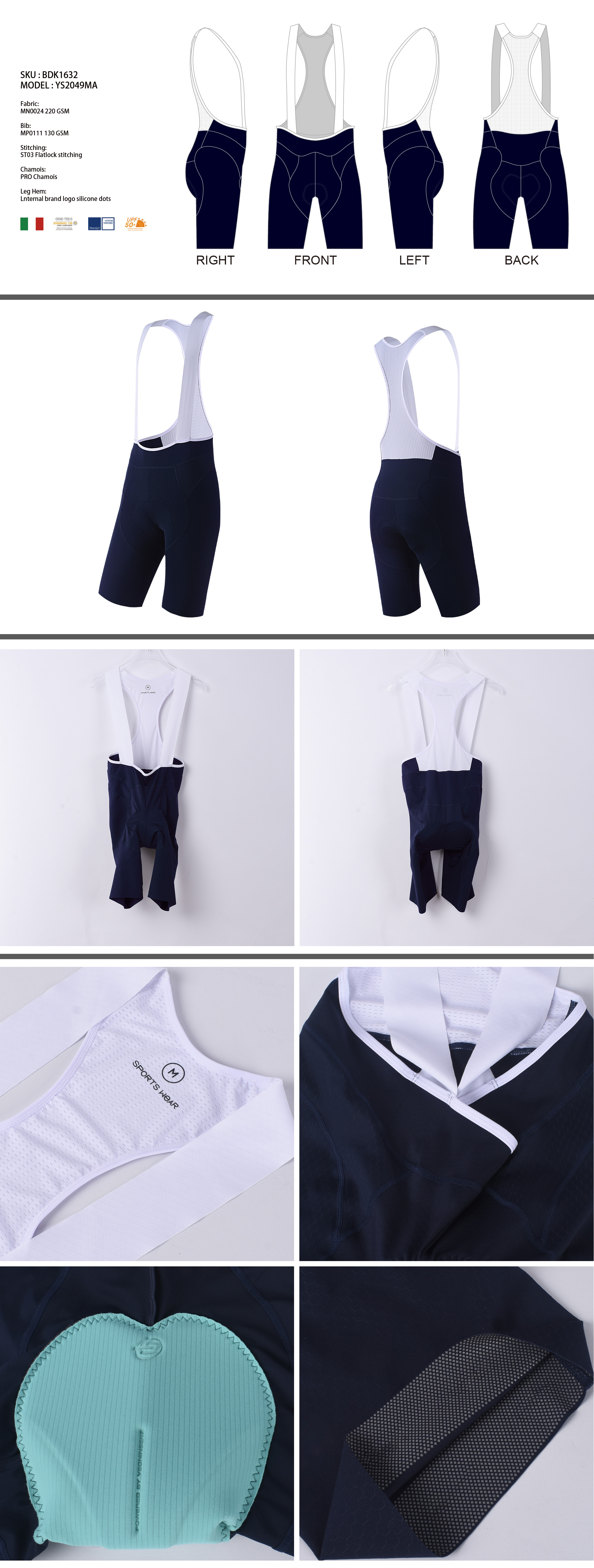 bib cycling shorts