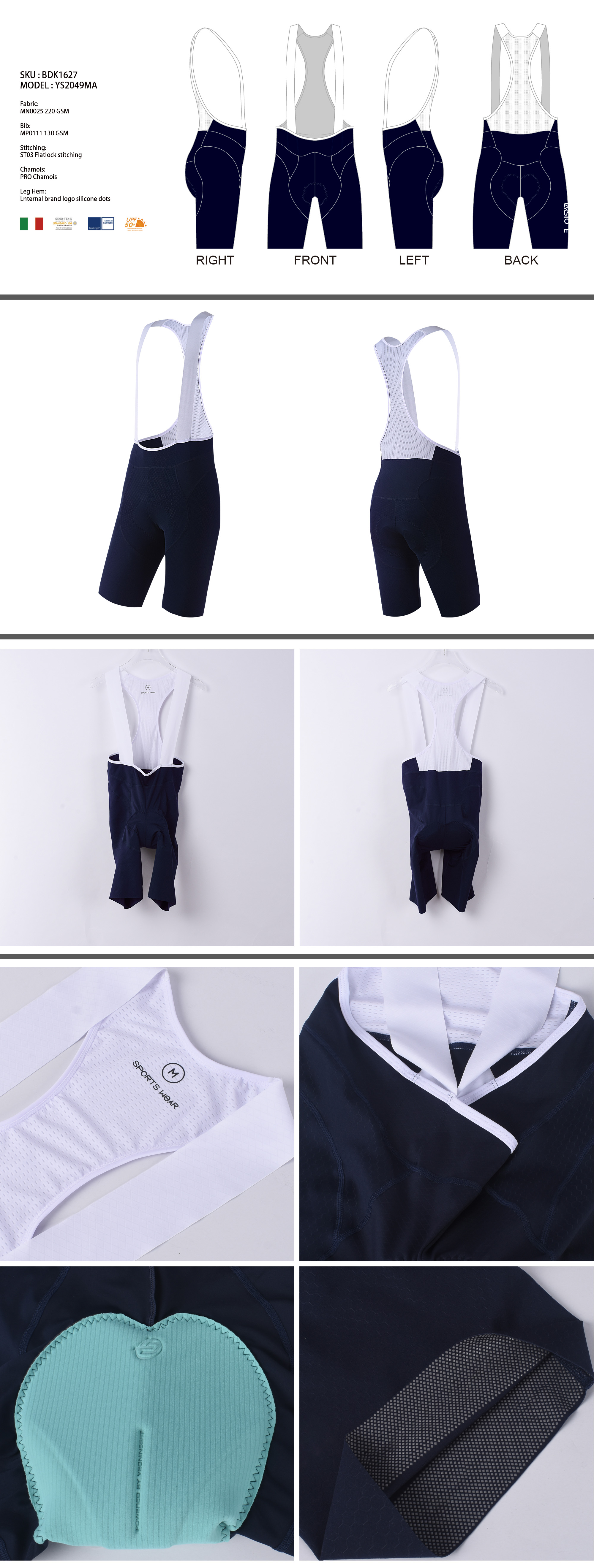 mens cycling bib shorts