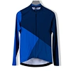 Cycling clothing autumn and winter fleece long-sleeved comfortable bicycle men's warm road long top