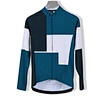 New autumn and winter cycling clothing fleece warm outdoor riding equipment long top