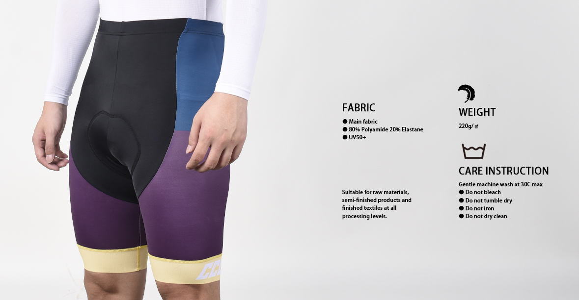 bicycling shorts