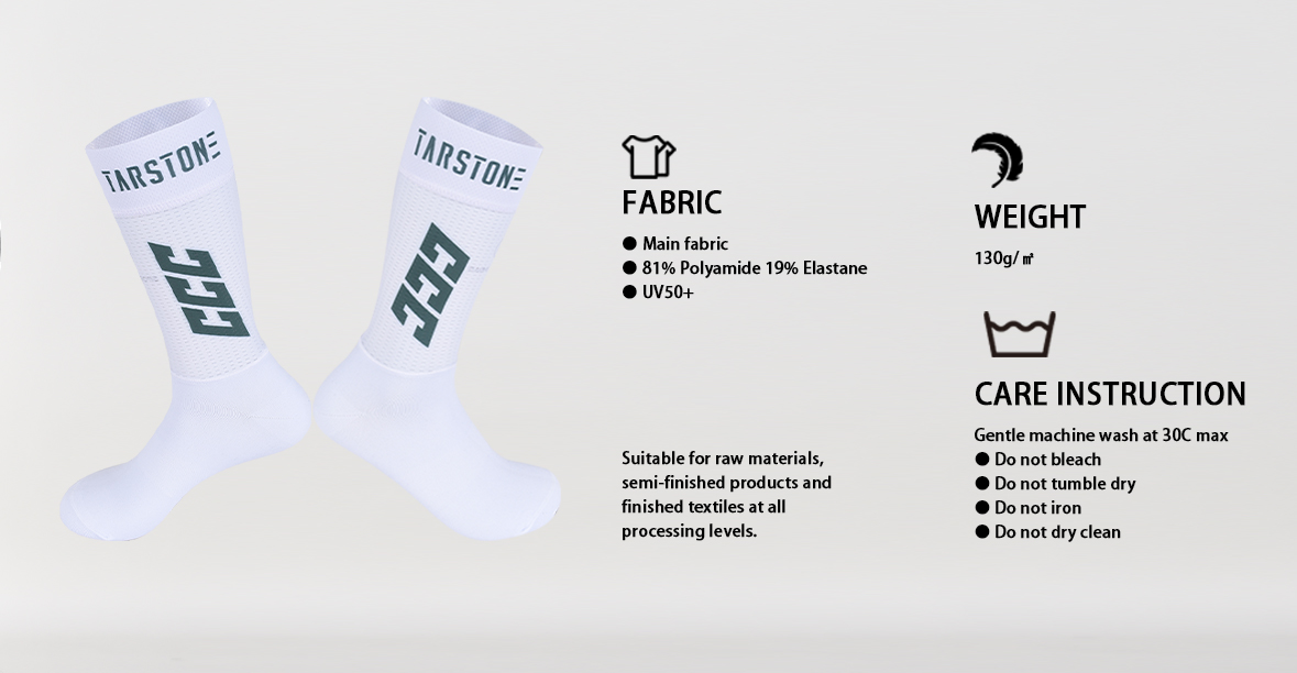 sport white socks