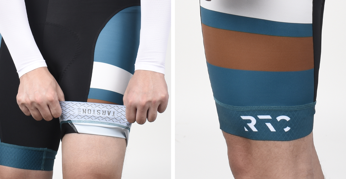 green bicycle shorts