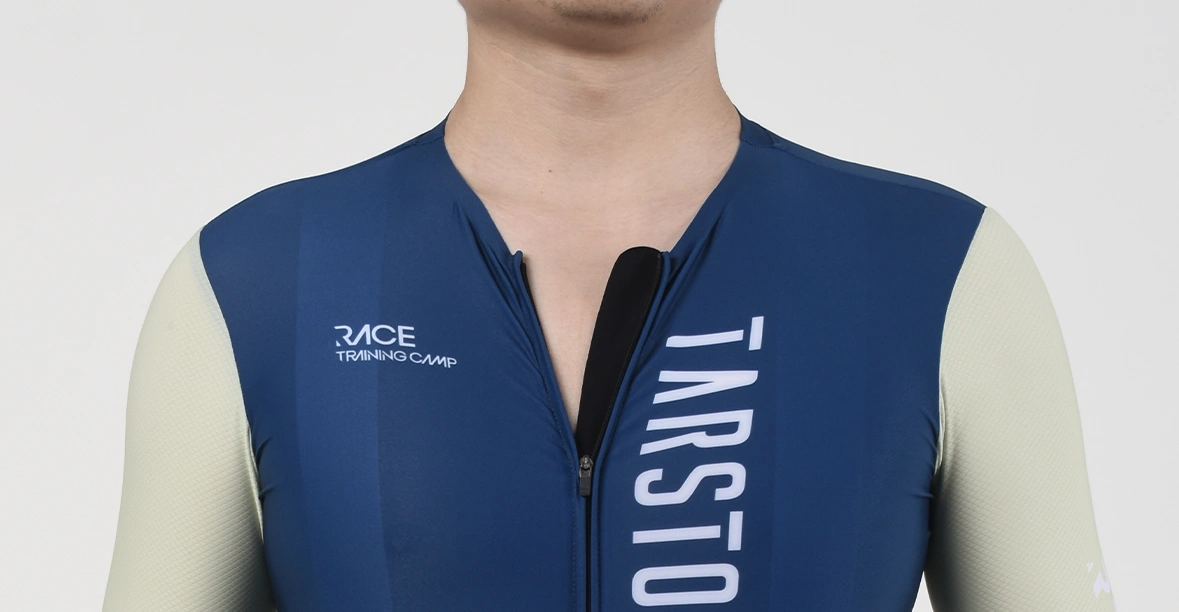 blue bike jersey