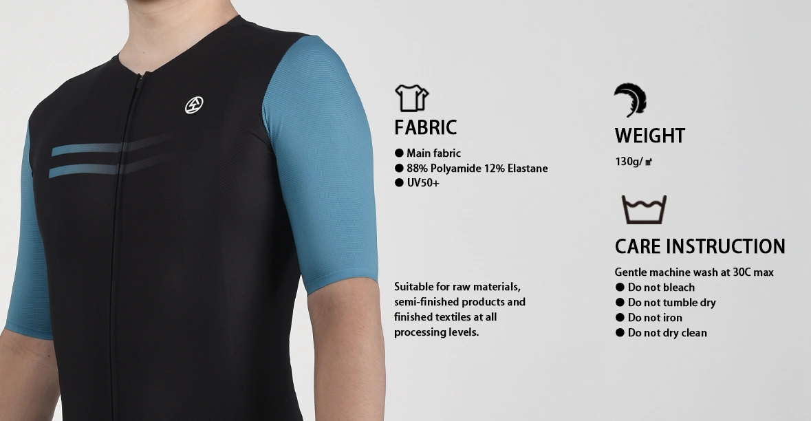 light weight technical jersey