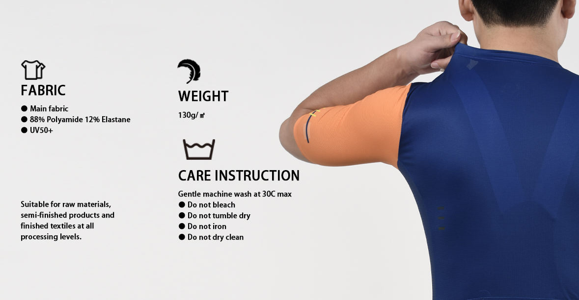 lightweight cycling jersey