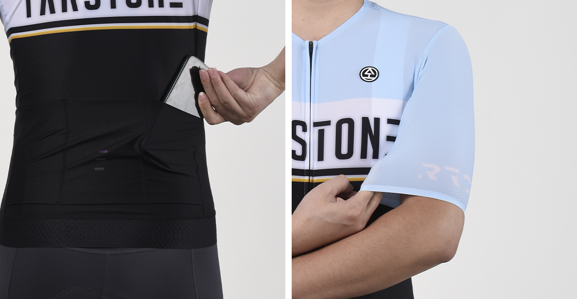 personalised mountain bike jersey
