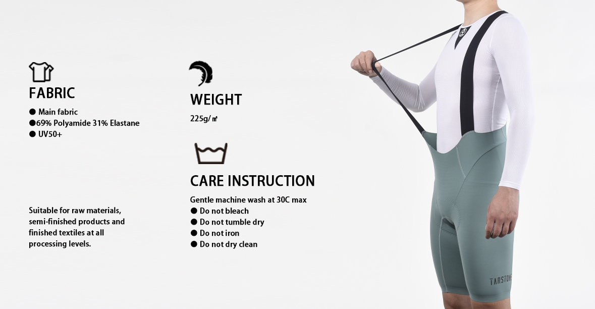 chamois bib shorts