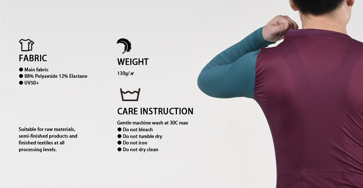 mens long sleeve cycle jersey