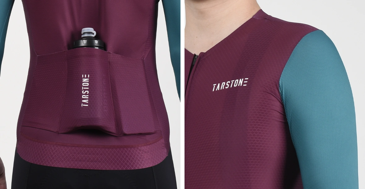 custom bike road long jersey