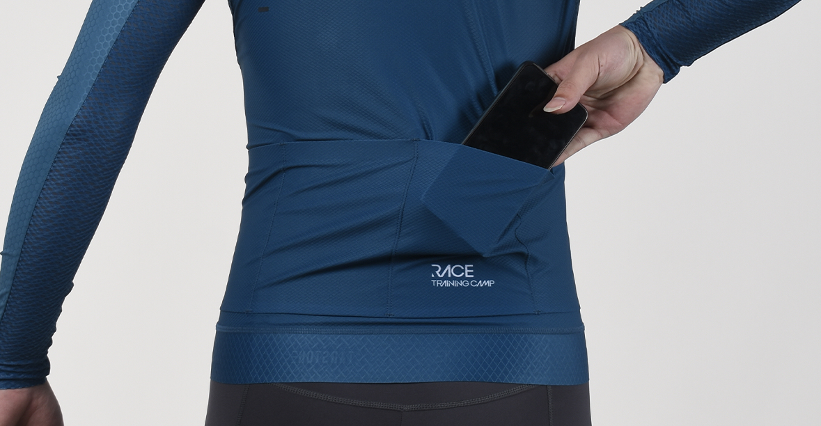 mens cycling long sleeve jersey