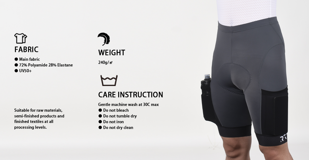 mens cycle shorts with pockets