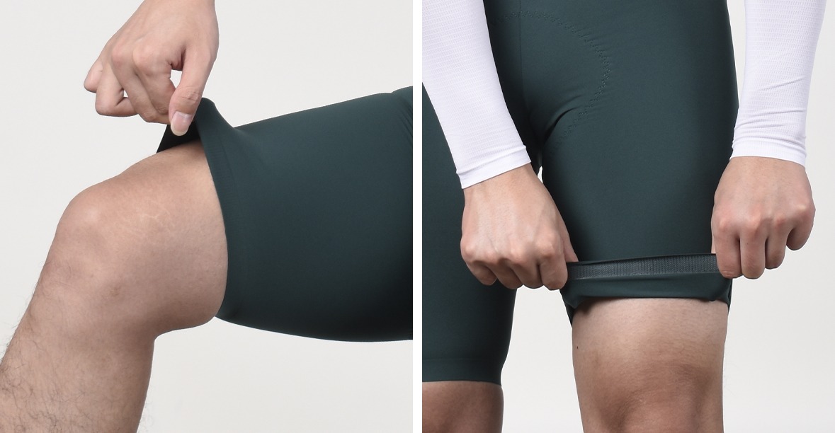 cycling shorts green