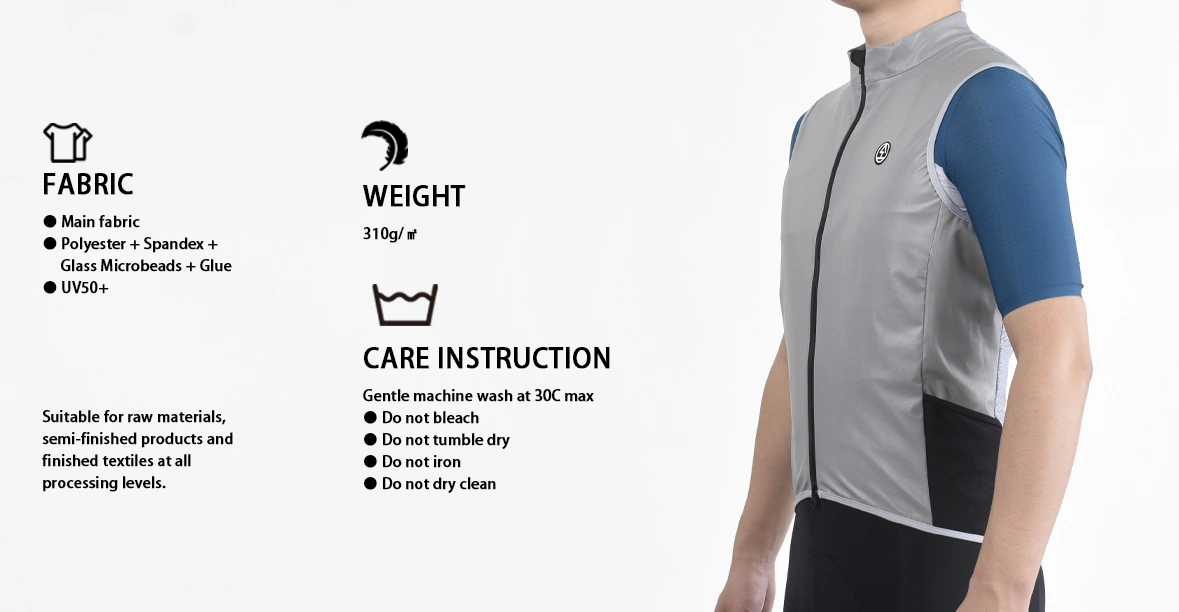 cycling gilet windproof