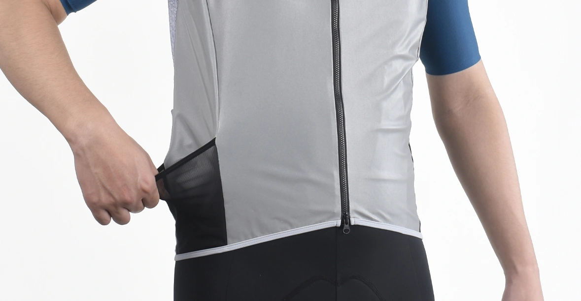 cycling jacket vest