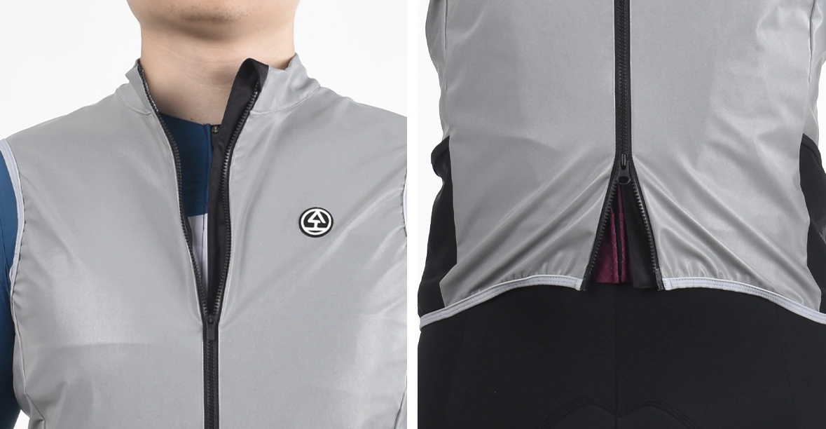 high visibility cycling vest