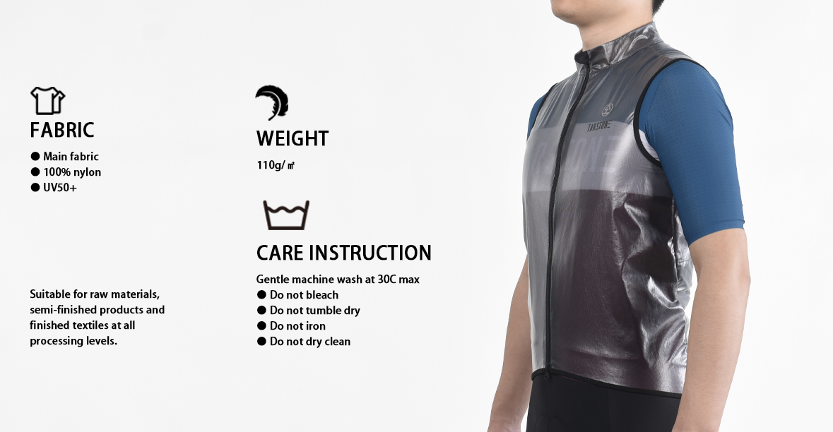 cycling gilet vest