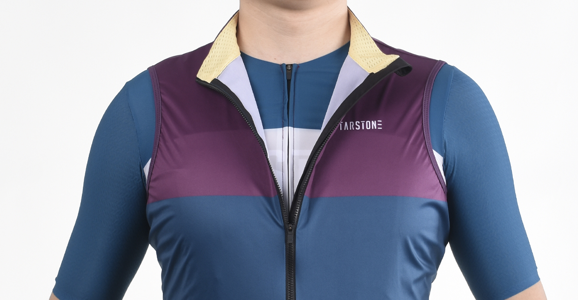 softshell cycling vest