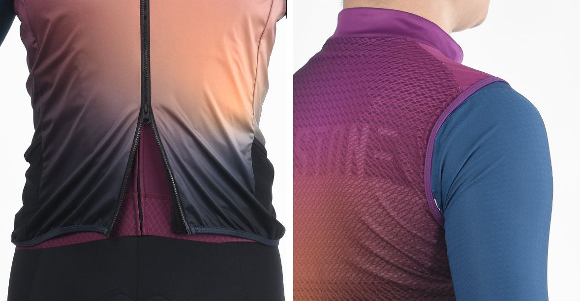 cycling light vest