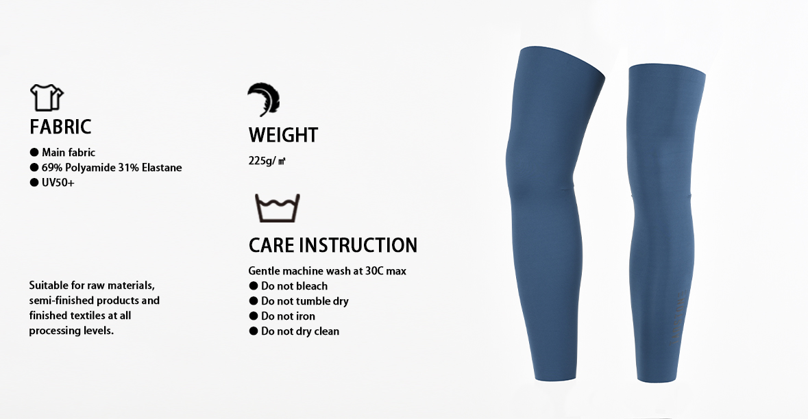 cycling leg sun sleeves