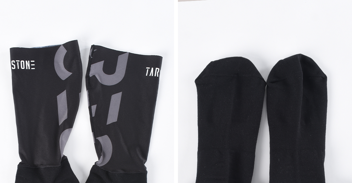cold weather cycling socks