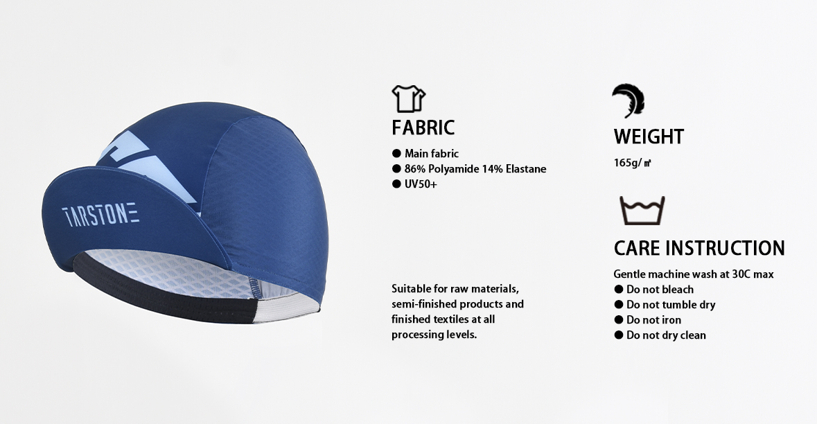 caps for cycling