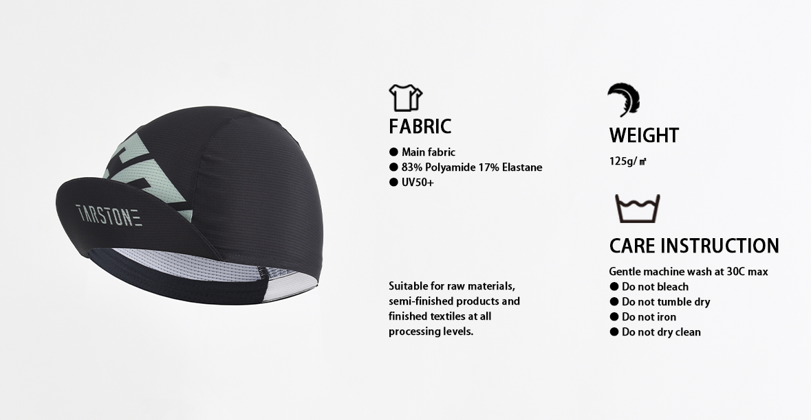 breathable cycling cap