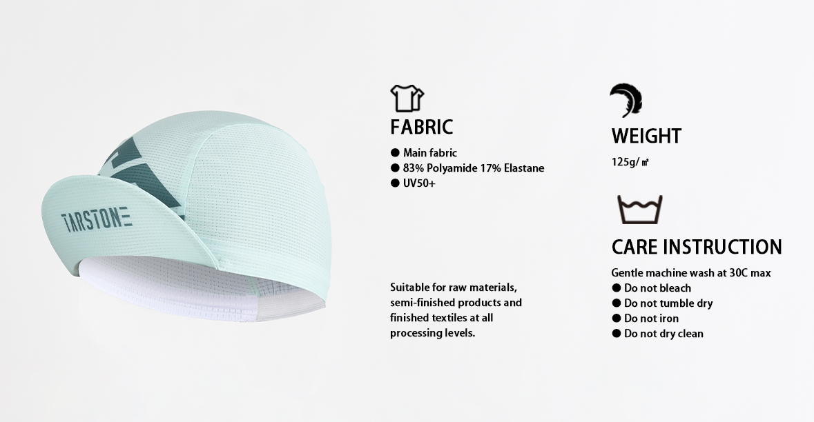 cap under cycling helmet