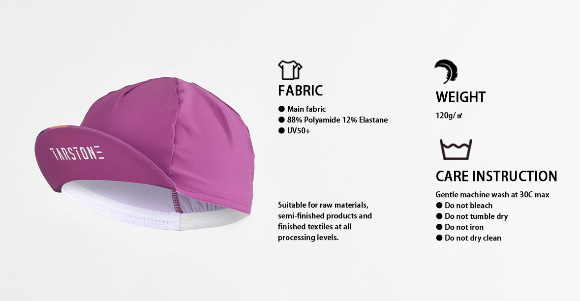 personalized cycling caps