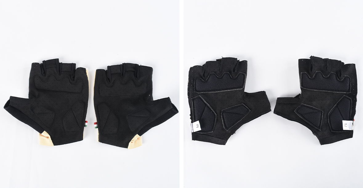 cycling half finger gloves