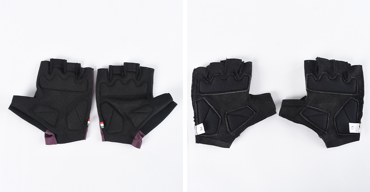 best half finger cycling gloves